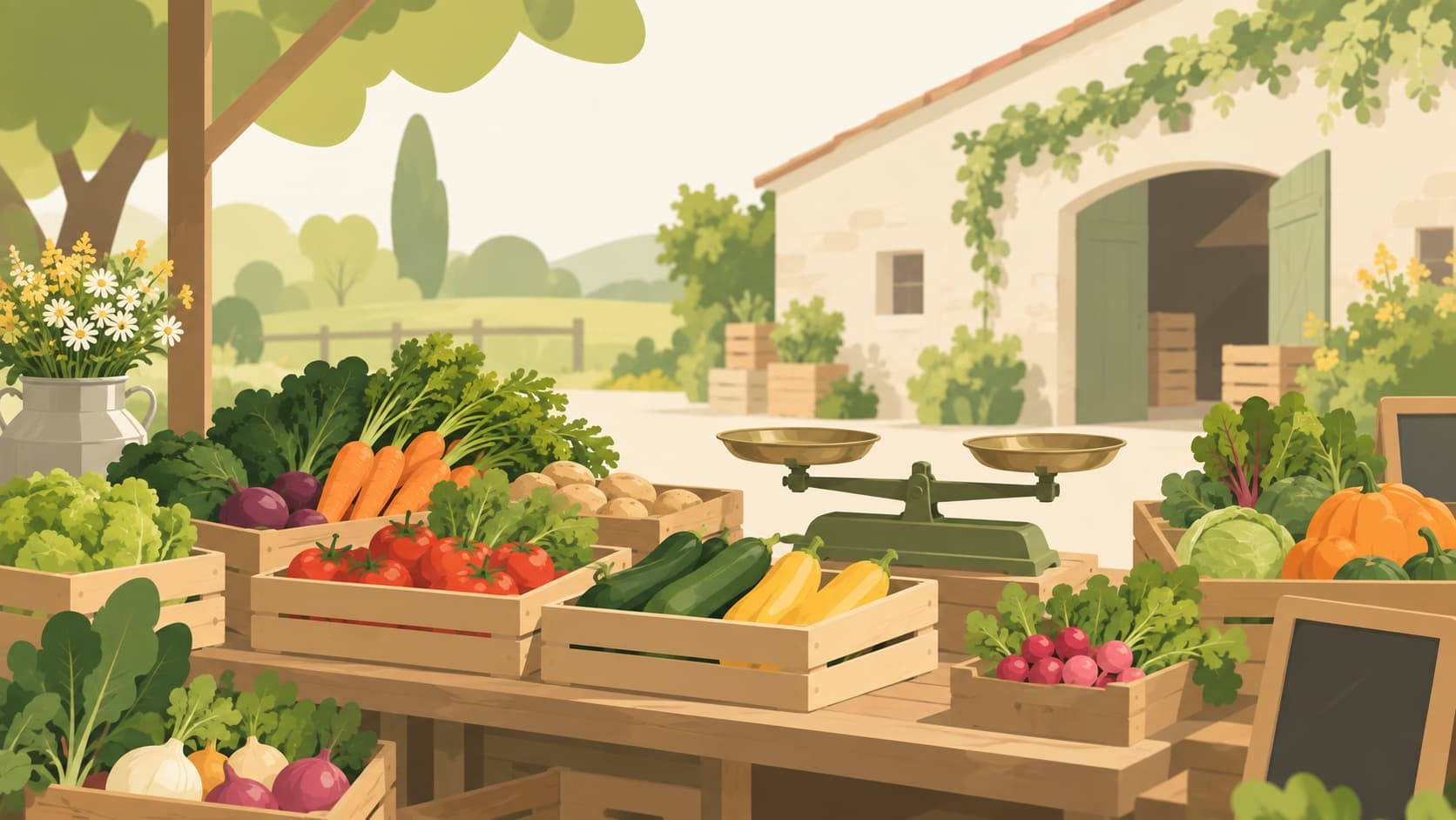 Vente directe à la ferme : la réglementation
